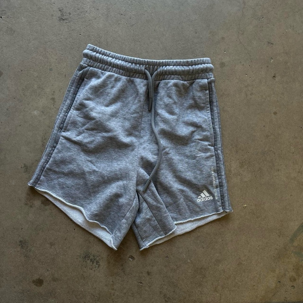 Adidas Gray Athletic Shorts